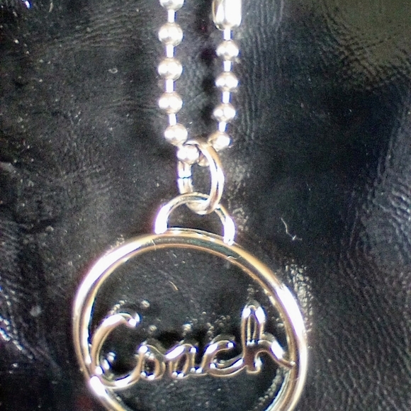 Coach, absolutely stunning: classic black, NWT - Picture 6 of 8